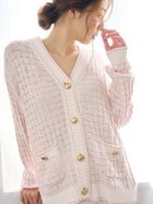 【スナイデル ホーム/SNIDEL HOME】のラメニットツイードカーディガン 人気、トレンドファッション・服の通販 founy(ファニー) ファッション Fashion レディースファッション Fashion for Women トップス・カットソー Cut & Sew Tops ニット Knit Tops & Sweaters カーディガン・羽織り Layered Style Cardigans エレガント 上品 Elegant カーディガン Cardigan, Knitwear ショート Short, Short Length スマート Smart, Elegant ツイード Twill, Twill Weave フロント Front, Front Design ポケット Pocket, Pocket Detail ロング Long, Long-Length 秋 Autumn thumbnail PNK[066]|ID: prp329100004744055 ipo3291000000034373641