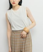 【ケービーエフ/KBF / URBAN RESEARCH】のデザインステッチスリーブレスカットソー IVORY|ID: prp329100004744059 ipo3291000000034286125