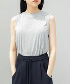 【ケービーエフ/KBF / URBAN RESEARCH】のデザインステッチスリーブレスカットソー GRAY|ID: prp329100004744059 ipo3291000000034286126