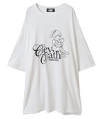 【キャンディストリッパー/Candy Stripper】のCLEVER OATH BIG BIG TEE 人気、トレンドファッション・服の通販 founy(ファニー) ファッション Fashion レディースファッション Fashion for Women グラフィック Graphic, Graphic Design ルーズ Loose, Oversized thumbnail OFFWHITE|ID: prp329100004744060 ipo3291000000034286136