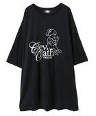 【キャンディストリッパー/Candy Stripper】のCLEVER OATH BIG BIG TEE 人気、トレンドファッション・服の通販 founy(ファニー) ファッション Fashion レディースファッション Fashion for Women グラフィック Graphic, Graphic Design ルーズ Loose, Oversized thumbnail BLACK|ID: prp329100004744060 ipo3291000000034286138