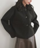 【リアン/Lian】のプードルファーカラーショートブルゾン 人気、トレンドファッション・服の通販 founy(ファニー) ファッション Fashion レディースファッション Fashion for Women アウター Coat / Outerwear Collection ブルゾンジャケット・スポーティアウター Blouson Jackets クロップド Cropped, Short Length ジャケット Jacket, Outerwear thumbnail ブラック|ID: prp329100004744070 ipo3291000000034286329