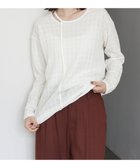 【セレクトモカ/SELECT MOCA】の【Et】アシンメトリーネックシャーリングトップス ホワイト-100|ID: prp329100004744072 ipo3291000000034286428
