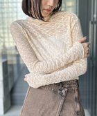 【アウトフィッター ラボ/Outfitter lab】の総レース ハイネックトップス 人気、トレンドファッション・服の通販 founy(ファニー) ファッション Fashion レディースファッション Fashion for Women トップス・カットソー Cut & Sew Tops インナー Innerwear オケージョン Occasion Wear 春 Spring 秋 Autumn カットソー Cut and Sewn Top キャミソール Camisole, Spaghetti Strap Top シアー Sheer, See-Through ショート Short, Short Length ジャケット Jacket, Outerwear ストレッチ Stretch, Stretchy Fabric スポーティ Sporty, Casual Athletic タンク Tank Top, Sleeveless Top チュール Tulip, Tulip Motif トレンド Trend, Trending Now 定番 Standard, Basic Item 長袖 Long Sleeve, Full Sleeve ハイネック High Neck, Mock Neck ビスチェ Bustier, Corset Top ビッグ Big, Oversized フェミニン Feminine, Girly フォーマル Formal, Dressy フリル Frill, Ruffle プリーツ Pleats, Pleated ベスト Vest, Waistcoat ベーシック Basic, Essential ミニスカート Mini Skirt, Short Skirt レース Lace, Lace Fabric thumbnail オフホワイト|ID: prp329100004744132 ipo3291000000034287338