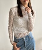【アウトフィッター ラボ/Outfitter lab】の総レース ハイネックトップス 人気、トレンドファッション・服の通販 founy(ファニー) ファッション Fashion レディースファッション Fashion for Women トップス・カットソー Cut & Sew Tops インナー Innerwear オケージョン Occasion Wear 春 Spring 秋 Autumn カットソー Cut and Sewn Top キャミソール Camisole, Spaghetti Strap Top シアー Sheer, See-Through ショート Short, Short Length ジャケット Jacket, Outerwear ストレッチ Stretch, Stretchy Fabric スポーティ Sporty, Casual Athletic タンク Tank Top, Sleeveless Top チュール Tulip, Tulip Motif トレンド Trend, Trending Now 定番 Standard, Basic Item 長袖 Long Sleeve, Full Sleeve ハイネック High Neck, Mock Neck ビスチェ Bustier, Corset Top ビッグ Big, Oversized フェミニン Feminine, Girly フォーマル Formal, Dressy フリル Frill, Ruffle プリーツ Pleats, Pleated ベスト Vest, Waistcoat ベーシック Basic, Essential ミニスカート Mini Skirt, Short Skirt レース Lace, Lace Fabric thumbnail ホワイト|ID: prp329100004744132 ipo3291000000034287339
