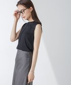 【ナノ ユニバース/nano universe】のラメシアーノースリーブカットトップス 人気、トレンドファッション・服の通販 founy(ファニー) ファッション Fashion レディースファッション Fashion for Women トップス・カットソー Cut & Sew Tops キャミソール&ノースリーブ Camisoles & Sleeveless Tops アクセサリー Fashion Accessories インナー Innerwear カットソー Cut and Sewn Top シアー Sheer, See-Through トレンド Trend, Trending Now ノースリーブ Sleeveless, No-Sleeve ボトム Bottoms, Lower Wear エレガント 上品 Elegant thumbnail ブラック|ID: prp329100004744144 ipo3291000000034287489