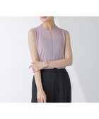【ナノ ユニバース/nano universe】のラメシアーノースリーブカットトップス 人気、トレンドファッション・服の通販 founy(ファニー) ファッション Fashion レディースファッション Fashion for Women トップス・カットソー Cut & Sew Tops キャミソール&ノースリーブ Camisoles & Sleeveless Tops アクセサリー Fashion Accessories インナー Innerwear カットソー Cut and Sewn Top シアー Sheer, See-Through トレンド Trend, Trending Now ノースリーブ Sleeveless, No-Sleeve ボトム Bottoms, Lower Wear エレガント 上品 Elegant thumbnail ピンク|ID: prp329100004744144 ipo3291000000034287490