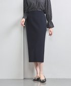 【ユナイテッドアローズ/UNITED ARROWS】のダブルクロス タイトスカート NAVY|ID: prp329100004744145 ipo3291000000034587092