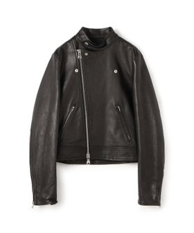 【トゥモローランド/TOMORROWLAND】のラムレザー ライダースジャケット 人気、トレンドファッション・服の通販 founy(ファニー) ファッション Fashion レディースファッション Fashion for Women アウター Coat / Outerwear Collection レディースジャケット・軽アウター Jackets ライダースジャケット / レザースタイル Riders Jackets & Biker Style おすすめ Recommended / Our Picks タンブラー Tumbler, Travel Mug フェミニン Feminine, Girly フロント Front, Front Design ミックス Mix, Mixed Style ライダースジャケット Riders, Biker Jacket |ID:prp329100004744152