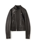【トゥモローランド/TOMORROWLAND】のラムレザー ライダースジャケット 人気、トレンドファッション・服の通販 founy(ファニー) ファッション Fashion レディースファッション Fashion for Women アウター Coat / Outerwear Collection レディースジャケット・軽アウター Jackets ライダースジャケット / レザースタイル Riders Jackets & Biker Style おすすめ Recommended / Our Picks タンブラー Tumbler, Travel Mug フェミニン Feminine, Girly フロント Front, Front Design ミックス Mix, Mixed Style ライダースジャケット Riders, Biker Jacket thumbnail 19 ブラック|ID: prp329100004744152 ipo3291000000034287676