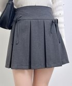 【イング/INGNI】のリボンボックスプリーツスカパン 人気、トレンドファッション・服の通販 founy(ファニー) ファッション Fashion レディースファッション Fashion for Women おすすめ Recommended / Our Picks サイドジップ Side Zip, Side Zipper スマホ Smartphone, Mobile Device フィット Fit, Slim Fit プリーツ Pleats, Pleated ボックス Boxy, Box Shape リボン Ribbon, Bow エレガント 上品 Elegant thumbnail グレー|ID: prp329100004744158 ipo3291000000034287774
