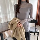 【ココモモ/COCOMOMO】の裏起毛 シアートップス ボディカバーシースルートップス シアー ハイネック 人気、トレンドファッション・服の通販 founy(ファニー) ファッション Fashion レディースファッション Fashion for Women トップス・カットソー Cut & Sew Tops シアー Sheer, See-Through トレーナー Sweatshirt, Trainer ハイネック High Neck, Mock Neck A/W・秋冬 Autumn/Winter thumbnail グレー|ID: prp329100004744159 ipo3291000000034287784
