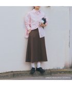 【アーバンリサーチ ドアーズ/URBAN RESEARCH DOORS】の『仁村紗和さん着用』『UR TECH』完声フレアスカート 人気、トレンドファッション・服の通販 founy(ファニー) ファッション Fashion レディースファッション Fashion for Women スカート Skirts Aライン・フレアスカート A-Line & Flared Skirts シンプル Simple, Minimal センター Center, Center Line タイツ Tights, Legwear 定番 Standard, Basic Item フレア Flare, Flared 冬 Winter / This Winter A/W・秋冬 Autumn/Winter エレガント 上品 Elegant 2025年 2025 2025-2026秋冬・A/W Autumn/Winter 2025–26 AW25–26 thumbnail TOP BRN|ID: prp329100004744160 ipo3291000000034928026