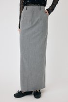 【マウジー/moussy】のFLARE BACK マキシスカート 人気、トレンドファッション・服の通販 founy(ファニー) ファッション Fashion レディースファッション Fashion for Women スカート Skirts おすすめ Recommended / Our Picks マキシ Maxi, Full Length ロング Long, Long-Length 人気 Popular, Best Seller 再入荷 Restock / Back in Stock thumbnail GRY|ID: prp329100004744162 ipo3291000000034287924