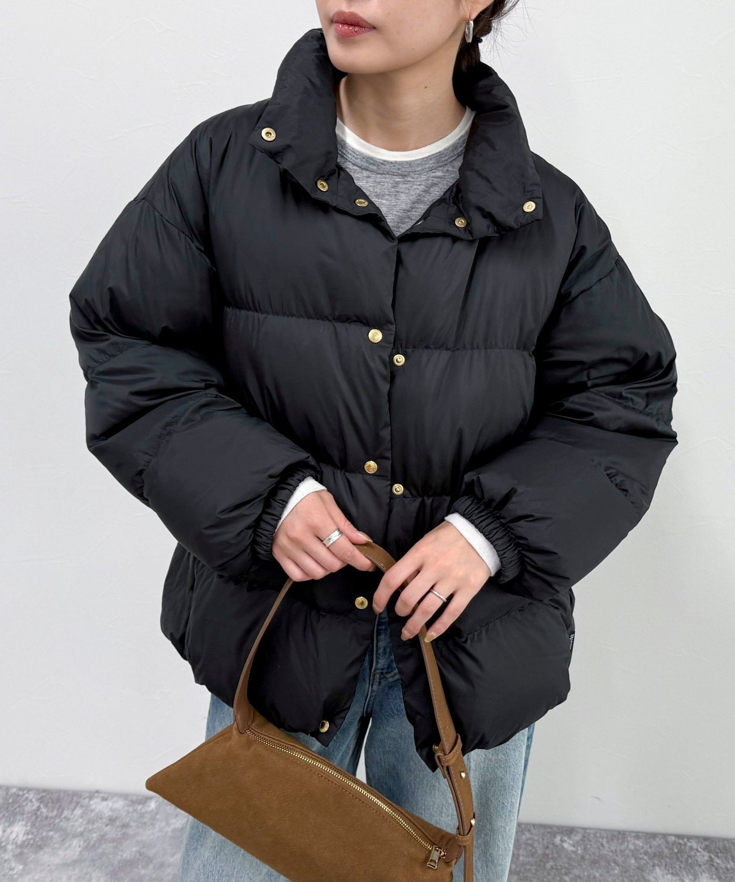 【フレディ&グロスター/FREDY&GLOSTER】の《別注》【Traditional WeatherWear】HASELEY DOWN PACKABLE インテリア・キッズ・メンズ・レディースファッション・服の通販 founy(ファニー) 　ファッション　Fashion　レディースファッション　Fashion for Women　キルティング　Quilted, Quilting　クラシック　Classic, Timeless Style　コンパクト　Compact, Small Size　シンプル　Simple, Minimal　ジャケット　Jacket, Outerwear　デニム　Denim, Jeans Material　バランス　Balance, Style Balance　ベーシック　Basic, Essential　別注　Limited Edition, Custom Order　エレガント 上品　Elegant　2025年　2025　2025-2026秋冬・A/W　Autumn/Winter 2025–26 AW25–26　ブラック|ID: prp329100004744167 ipo3291000000034287991