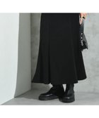 【インタープラネット/INTERPLANET】のモールコールスカート 人気、トレンドファッション・服の通販 founy(ファニー) ファッション Fashion レディースファッション Fashion for Women スカート Skirts ベーシック Basic, Essential thumbnail ブラック|ID: prp329100004744170 ipo3291000000034288028