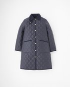 【トラディショナル ウェザーウェア/TWW / Traditional Weatherwear】のWAVERLY A-LINE LONG 人気、トレンドファッション・服の通販 founy(ファニー) ファッション Fashion レディースファッション Fashion for Women キルティング Quilted, Quilting クラシック Classic, Timeless Style コーデュロイ Corduroy, Cord Fabric ショート Short, Short Length ジャケット Jacket, Outerwear ドット Polka Dot, Dot Pattern フィット Fit, Slim Fit ミドル Middle Length, Mid Height ロング Long, Long-Length thumbnail ネイビー|ID: prp329100004744178 ipo3291000000034582834