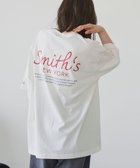 【コーエン/COEN】のSMITH S(スミス)別注NYプリントTシャツ WHITE|ID: prp329100004744190 ipo3291000000034288280