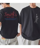 【コーエン/COEN】のSMITH S(スミス)別注NYプリントTシャツ BLACK|ID: prp329100004744190 ipo3291000000034288282