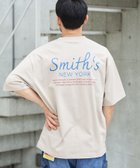 【コーエン/COEN】のSMITH S(スミス)別注NYプリントTシャツ BEIGE|ID: prp329100004744190 ipo3291000000034288284