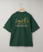 【コーエン/COEN】のSMITH S(スミス)別注NYプリントTシャツ DK.GREEN|ID: prp329100004744190 ipo3291000000034288286