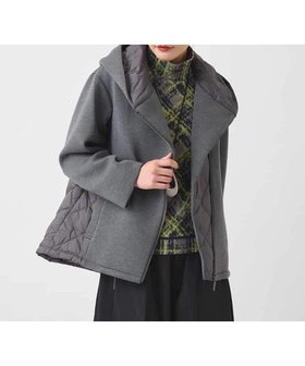 【ヒロコビス/HIROKO BIS】のダンボールライトダウンジャケット 人気、トレンドファッション・服の通販 founy(ファニー) ファッション Fashion レディースファッション Fashion for Women アウター Coat / Outerwear Collection レディースジャケット・軽アウター Jackets おすすめ Recommended / Our Picks アシンメトリー Asymmetrical Style コンパクト Compact, Small Size タフタ Taffeta, Structured Fabric ダウン Down, Puffer ボトム Bottoms, Lower Wear 防寒 Cold Protection, Winter-Ready |ID:prp329100004744194