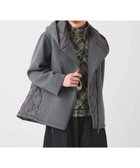 【ヒロコビス/HIROKO BIS】のダンボールライトダウンジャケット 人気、トレンドファッション・服の通販 founy(ファニー) ファッション Fashion レディースファッション Fashion for Women アウター Coat / Outerwear Collection レディースジャケット・軽アウター Jackets おすすめ Recommended / Our Picks アシンメトリー Asymmetrical Style コンパクト Compact, Small Size タフタ Taffeta, Structured Fabric ダウン Down, Puffer ボトム Bottoms, Lower Wear 防寒 Cold Protection, Winter-Ready thumbnail グレー|ID: prp329100004744194 ipo3291000000034288343