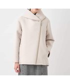 【ヒロコビス/HIROKO BIS】のダンボールライトダウンジャケット 人気、トレンドファッション・服の通販 founy(ファニー) ファッション Fashion レディースファッション Fashion for Women アウター Coat / Outerwear Collection レディースジャケット・軽アウター Jackets おすすめ Recommended / Our Picks アシンメトリー Asymmetrical Style コンパクト Compact, Small Size タフタ Taffeta, Structured Fabric ダウン Down, Puffer ボトム Bottoms, Lower Wear 防寒 Cold Protection, Winter-Ready thumbnail ベージュ|ID: prp329100004744194 ipo3291000000034288344
