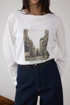 【アズール バイ マウジー/AZUL by moussy】のアソートフォトロングスリーブTシャツ 柄WHT5|ID: prp329100004744216 ipo3291000000034288693