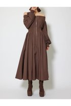 【リエンダ/rienda】のMA-1オフショルロングスリーブワンピース 人気、トレンドファッション・服の通販 founy(ファニー) ファッション Fashion レディースファッション Fashion for Women アウター Coat / Outerwear Collection MA-1ジャケット MA-1 Bomber Jackets / Flight Jackets おすすめ Recommended / Our Picks スニーカー Sneakers, Trainers スリーブ Sleeve, Long Sleeve / Short Sleeve ダウン Down, Puffer フィット Fit, Slim Fit ロング Long, Long-Length 人気 Popular, Best Seller 再入荷 Restock / Back in Stock thumbnail BRN|ID: prp329100004744220 ipo3291000000034600463