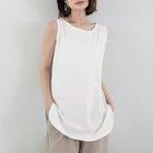 【ミニミニストア/miniministore】のロングタンクトップ サイドスリット 無地 人気、トレンドファッション・服の通販 founy(ファニー) ファッション Fashion レディースファッション Fashion for Women インナー Innerwear シンプル Simple, Minimal スリット Slit, Slit Detail タンク Tank Top, Sleeveless Top ロング Long, Long-Length 人気 Popular, Best Seller 冬 Winter / This Winter 夏 Summer 無地 Plain, Solid Color thumbnail オフホワイト|ID: prp329100004744232 ipo3291000000034288892