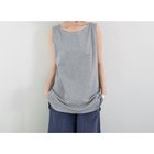 【ミニミニストア/miniministore】のロングタンクトップ サイドスリット 無地 人気、トレンドファッション・服の通販 founy(ファニー) ファッション Fashion レディースファッション Fashion for Women インナー Innerwear シンプル Simple, Minimal スリット Slit, Slit Detail タンク Tank Top, Sleeveless Top ロング Long, Long-Length 人気 Popular, Best Seller 冬 Winter / This Winter 夏 Summer 無地 Plain, Solid Color thumbnail ライトグレー|ID: prp329100004744232 ipo3291000000034288893