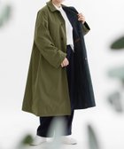【プードゥドゥ/POU DOU DOU】のリバーシブルステンカラーコート 人気、トレンドファッション・服の通販 founy(ファニー) ファッション Fashion レディースファッション Fashion for Women アウター Coat / Outerwear Collection コート・ロングコート・ピーコート Long Coats, Peacoats & More コーデュロイ Corduroy, Cord Fabric シンプル Simple, Minimal スマート Smart, Elegant チェック Check, Plaid, Tartan フォルム Silhouette, Form ポケット Pocket, Pocket Detail 無地 Plain, Solid Color リバーシブル Reversible, Two-Sided リラックス Relax, Relaxed Fit thumbnail カーキ|ID: prp329100004744236 ipo3291000000034289000