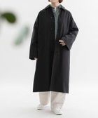 【プードゥドゥ/POU DOU DOU】のリバーシブルステンカラーコート 人気、トレンドファッション・服の通販 founy(ファニー) ファッション Fashion レディースファッション Fashion for Women アウター Coat / Outerwear Collection コート・ロングコート・ピーコート Long Coats, Peacoats & More コーデュロイ Corduroy, Cord Fabric シンプル Simple, Minimal スマート Smart, Elegant チェック Check, Plaid, Tartan フォルム Silhouette, Form ポケット Pocket, Pocket Detail 無地 Plain, Solid Color リバーシブル Reversible, Two-Sided リラックス Relax, Relaxed Fit thumbnail ブラック|ID: prp329100004744236 ipo3291000000034289001