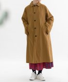 【プードゥドゥ/POU DOU DOU】のリバーシブルステンカラーコート 人気、トレンドファッション・服の通販 founy(ファニー) ファッション Fashion レディースファッション Fashion for Women アウター Coat / Outerwear Collection コート・ロングコート・ピーコート Long Coats, Peacoats & More コーデュロイ Corduroy, Cord Fabric シンプル Simple, Minimal スマート Smart, Elegant チェック Check, Plaid, Tartan フォルム Silhouette, Form ポケット Pocket, Pocket Detail 無地 Plain, Solid Color リバーシブル Reversible, Two-Sided リラックス Relax, Relaxed Fit thumbnail キャメル|ID: prp329100004744236 ipo3291000000034289005