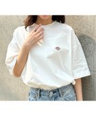 【セットアップセブン/SETUP7】のDickies/【別注】左胸刺繍ワッペンTシャツ 5222-TTMDK2 ディッキーズ WHT|ID: prp329100004744237 ipo3291000000034289020