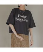 【ローリーズファーム/LOWRYS FARM】のショートロゴPTSS チャコールグレー|ID: prp329100004744253 ipo3291000000034694241