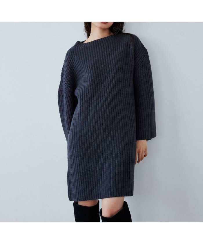 【ユナイテッドアローズ/UNITED ARROWS】のEMMEL REFINES EM カタアゼ ボクシー ミニ ニット ワンピース インテリア・キッズ・メンズ・レディースファッション・服の通販 founy(ファニー) https://founy.com/ ファッション Fashion レディースファッション Fashion for Women ワンピース Dresses ニットワンピース Knit Dresses 畦 Ribbed Knit 秋 Autumn シアー Sheer, See-Through シューズ Shoes, Footwear タイツ Tights, Legwear トレンド Trend, Trending Now フィット Fit, Slim Fit フェミニン Feminine, Girly フラット Flat, Flat Shoes メランジ Melange, Mixed Yarn 無地 Plain, Solid Color ロング Long, Long-Length 冬 Winter / This Winter アウトレット Outlet / Clearance 2024年 2024 2024-2025秋冬・A/W Autumn/Winter 2024–25 AW24–25 |ID: prp329100004744272 ipo3291000000034590586