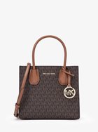 【マイケルコース/MICHAEL KORS】のMERCER クロスボディ ミディアム - MKシグネチャー マイケルコース BROWN|ID: prp329100004744278 ipo3291000000034395659
