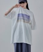 【ビーフラット/bflat】のデザインプリントBIGシルエットTシャツ 人気、トレンドファッション・服の通販 founy(ファニー) ファッション Fashion レディースファッション Fashion for Women トップス・カットソー Cut & Sew Tops シャツ・ブラウス・オフィスカジュアル Elegant Blouses & Button-Ups ロングTシャツ・Tシャツ Longline T-Shirts & Tees スラックス Slacks, Dress Pants トレンド Trend, Trending Now ビッグ Big, Oversized プリント Print, Printed Pattern 半袖 Short Sleeve, Half Sleeve ワンポイント One Point, Statement Accent thumbnail オフ|ID: prp329100004744305 ipo3291000000034290101
