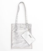 【メゾンスペシャル/MAISON SPECIAL】のTulle Combination Tote Bag GRY|ID: prp329100004744309 ipo3291000000034601489