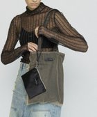 【メゾンスペシャル/MAISON SPECIAL】のTulle Combination Tote Bag BGE|ID: prp329100004744309 ipo3291000000034601494