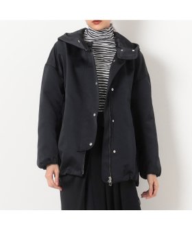 【コムサ/COMME CA】の+サイズ 二重織サテン フード付きブルゾン 人気、トレンドファッション・服の通販 founy(ファニー) ファッション Fashion レディースファッション Fashion for Women アウター Coat / Outerwear Collection ブルゾンジャケット・スポーティアウター Blouson Jackets イタリア Italy サテン Satin, Glossy Fabric スタンド Stand Collar, Upright Stand スピンドル Spindle, Drawcord セーター Sweater, Knitwear ブルゾン Blouson, Bomber Jacket |ID:prp329100004744313