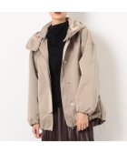 【コムサ/COMME CA】の+サイズ 二重織サテン フード付きブルゾン 人気、トレンドファッション・服の通販 founy(ファニー) ファッション Fashion レディースファッション Fashion for Women アウター Coat / Outerwear Collection ブルゾンジャケット・スポーティアウター Blouson Jackets イタリア Italy サテン Satin, Glossy Fabric スタンド Stand Collar, Upright Stand スピンドル Spindle, Drawcord セーター Sweater, Knitwear ブルゾン Blouson, Bomber Jacket thumbnail 15:ベージュ|ID: prp329100004744313 ipo3291000000034290264