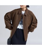 【フリークスストア/FREAK'S STORE】のEnglish Wool 襟付きブルゾン 25AW ブラウン|ID: prp329100004744315 ipo3291000000034498073