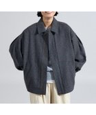 【フリークスストア/FREAK'S STORE】のEnglish Wool 襟付きブルゾン 25AW オリーブ|ID: prp329100004744315 ipo3291000000034498075