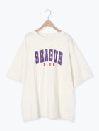 【サマンサモスモス/Samansa Mos2】のプリントアソートBIGシルエットTシャツ 人気、トレンドファッション・服の通販 founy(ファニー) ファッション Fashion レディースファッション Fashion for Women トップス・カットソー Cut & Sew Tops シャツ・ブラウス・オフィスカジュアル Elegant Blouses & Button-Ups ロングTシャツ・Tシャツ Longline T-Shirts & Tees リラックス Relax, Relaxed Fit thumbnail オフホワイト|ID: prp329100004744324 ipo3291000000034290533