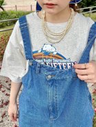 【サマンサモスモス/Samansa Mos2】のプリントアソートBIGシルエットTシャツ 人気、トレンドファッション・服の通販 founy(ファニー) ファッション Fashion レディースファッション Fashion for Women トップス・カットソー Cut & Sew Tops シャツ・ブラウス・オフィスカジュアル Elegant Blouses & Button-Ups ロングTシャツ・Tシャツ Longline T-Shirts & Tees リラックス Relax, Relaxed Fit thumbnail グレー|ID: prp329100004744324 ipo3291000000034290540