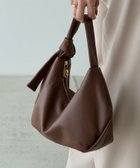 【ジェミール/gemeil】の【コラボカラーあり】ノットワンハンドルバッグ 人気、トレンドファッション・服の通販 founy(ファニー) ファッション Fashion レディースファッション Fashion for Women バッグ Bags コラボ Collaboration, Collab 傘 Umbrella, Parasol シルバー Silver, Metallic Silver 財布 Wallet, Purse タオル Towel, Bath Towel トレンド Trend, Trending Now 人気 Popular, Best Seller ハンド Hand, Handmade フォルム Silhouette, Form ポケット Pocket, Pocket Detail thumbnail ダークブラウン|ID: prp329100004744325 ipo3291000000034932968