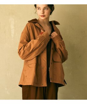 【アールエヌエーエヌ/RNA-N】のJ2123 C/Nハンティングジャケット 人気、トレンドファッション・服の通販 founy(ファニー) ファッション Fashion レディースファッション Fashion for Women アウター Coat / Outerwear Collection レディースジャケット・軽アウター Jackets オレンジ Orange コーデュロイ Corduroy, Cord Fabric シンプル Simple, Minimal ジャケット Jacket, Outerwear パーカー Hoodie, Parka ポケット Pocket, Pocket Detail |ID:prp329100004744330